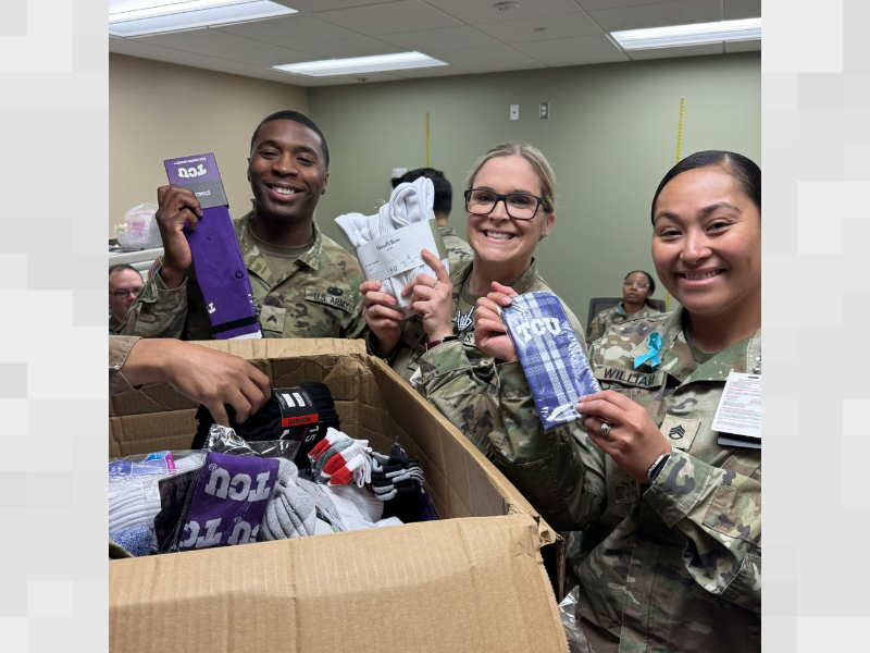 Warm Feet for Warriors